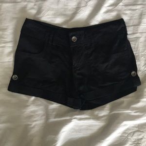 Dollhouse black shorts